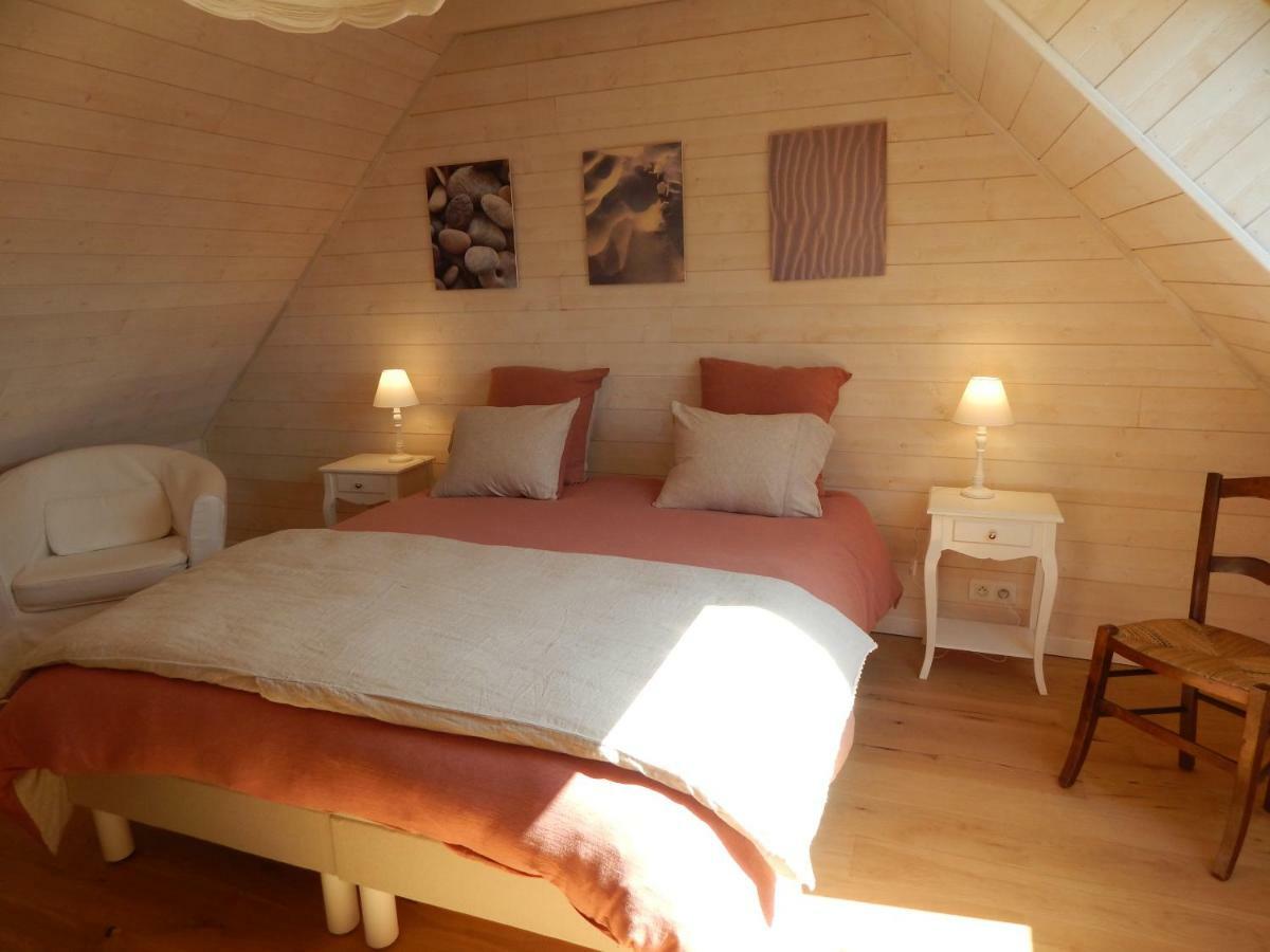 Bed and Breakfast Balade Oceane Локтюди Экстерьер фото